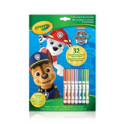 CRAYOLA - BLOC À COLORIER ACTIVITÉS PAT' PATROUILLE